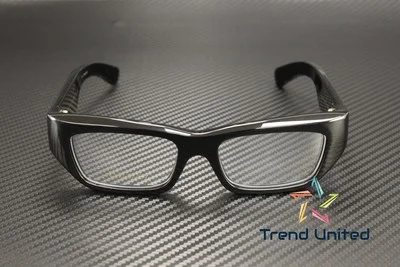 GUCCI GG1297O 001 Cat Eye Recycled Acetate Black Demo Lens 53mm Men 2