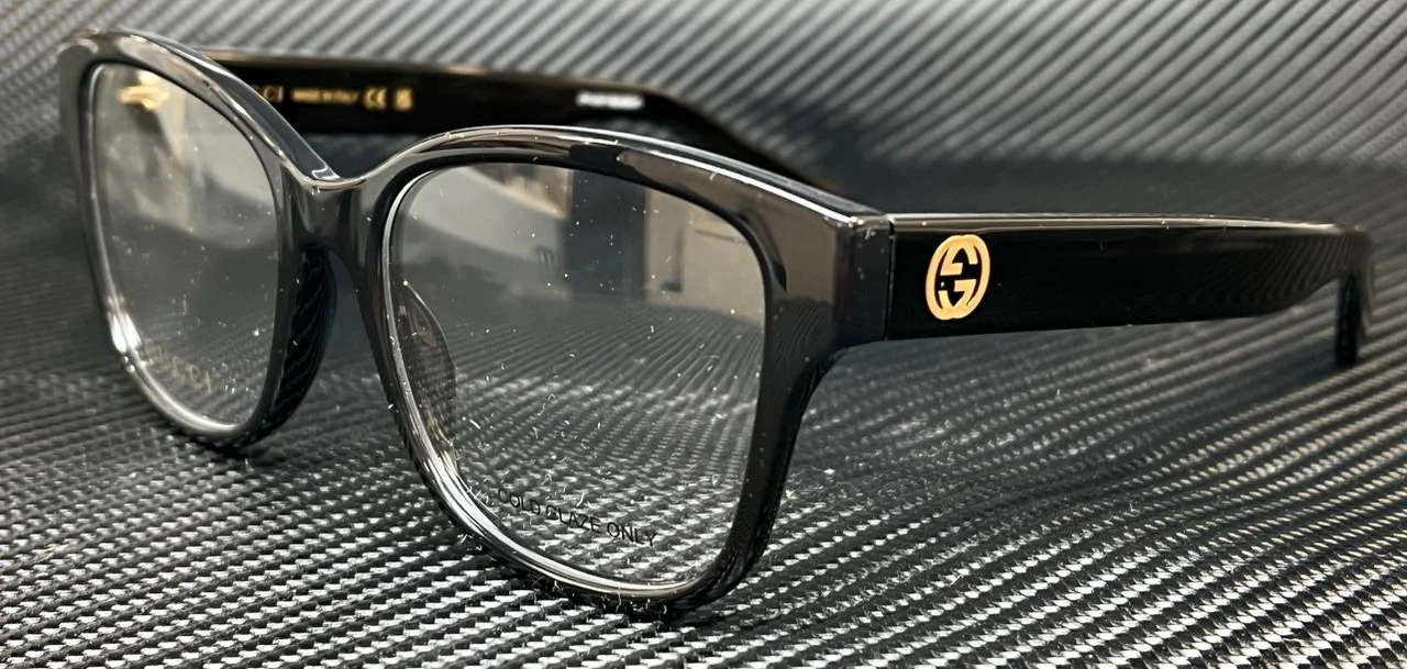 GUCCI GG1340O 001 Black Gold Women