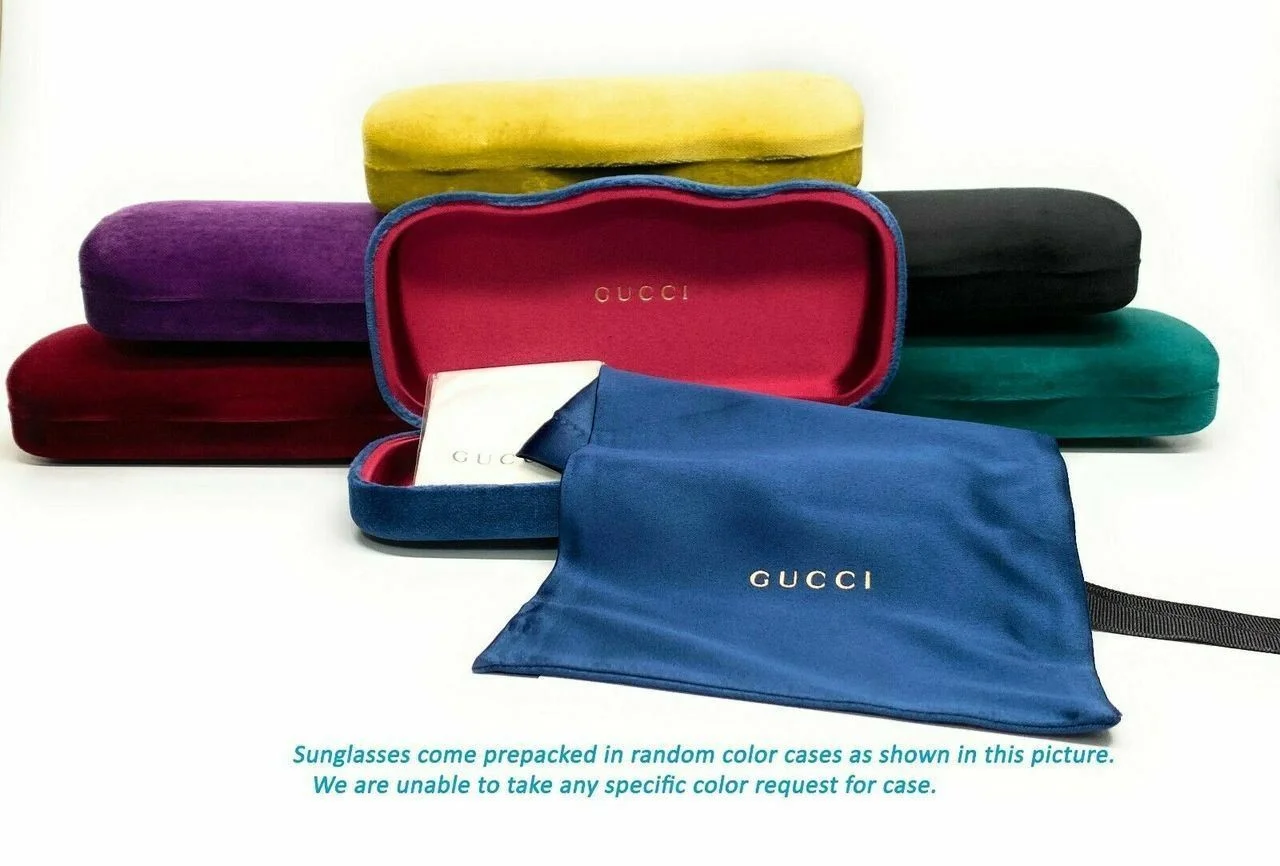 GUCCI GG1340O 001 Black Gold Women 2