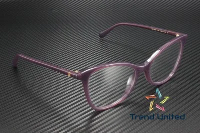 GUCCI GG1360O 003 Cat Eye Recycled Acetate Violet 53 mm Women 3