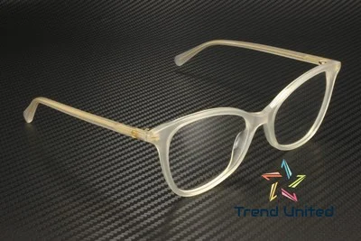GUCCI GG1360O 004 Cat Eye Recycled Beige Demo Lens 53 mm Women 3