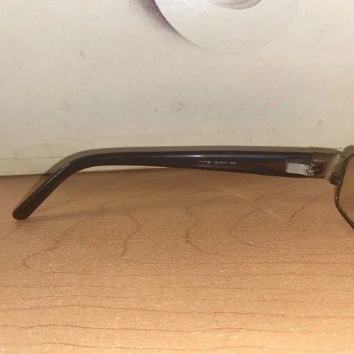 GUCCI GG2777 CCI Italy Brown/Gold Glitter Eyeglasses Frame 52-16-130 3