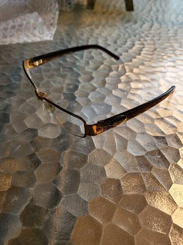 GUCCI GG2777 CCI Italy Mocha Brown/Gold Glitter Eyeglasses Frame 52-16-130