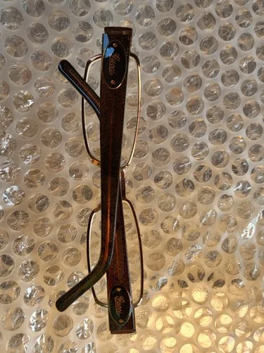 GUCCI GG2777 CCI Italy Mocha Brown/Gold Glitter Eyeglasses Frame 52-16-130 3