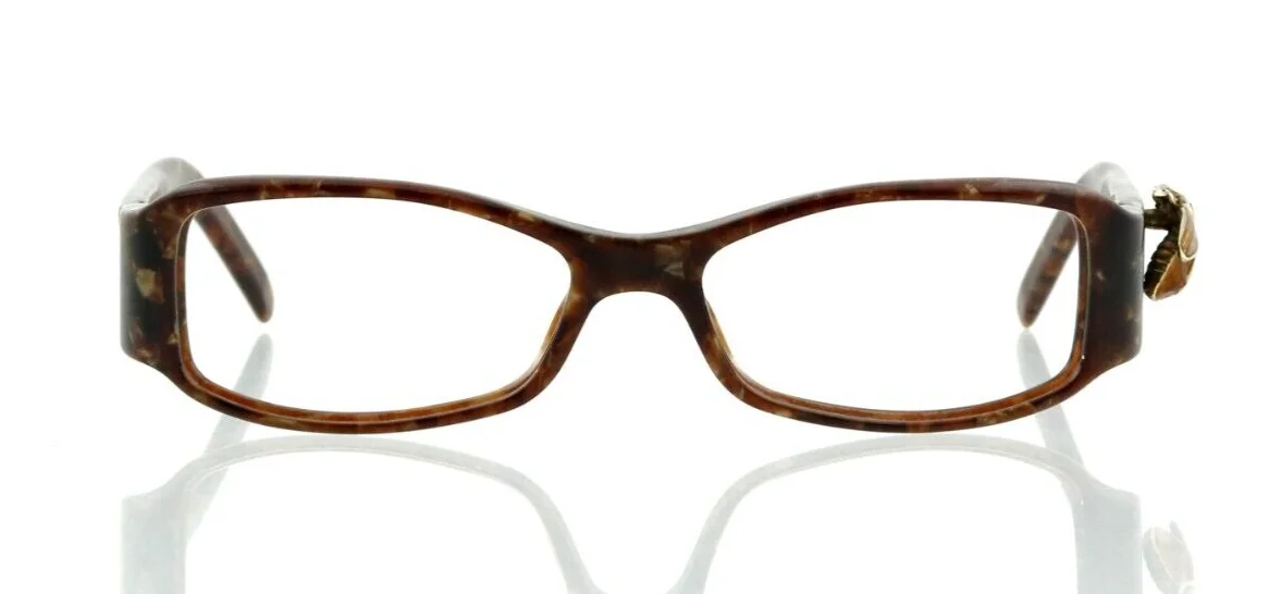 GUCCI GG2904 EGQ 52mm Brown Marble Bee Eyeglasses Frames Only Italy 2