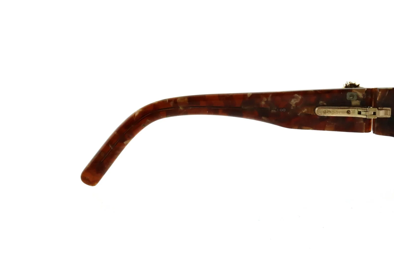 GUCCI GG2904 EGQ 52mm Brown Marble Bee Eyeglasses Frames Only Italy 4