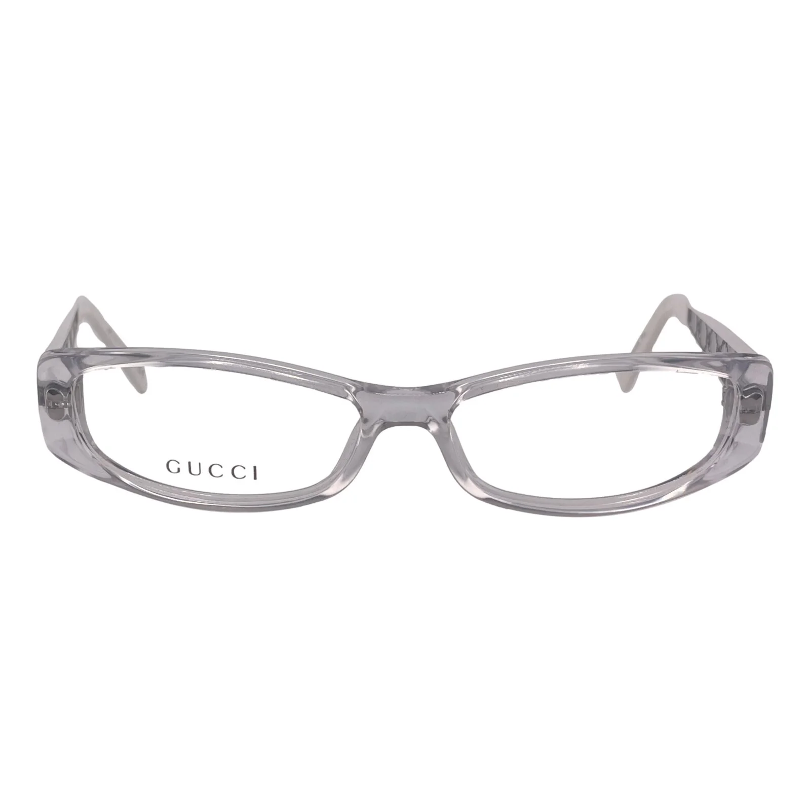Gucci GG2975 Clear / White / Silver Women 2