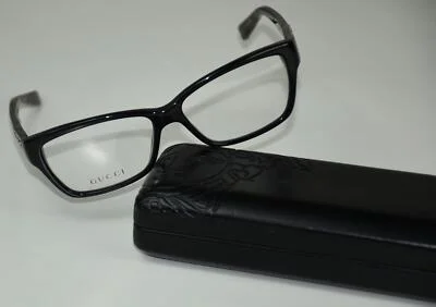 GUCCI GG3559 L73 135 Women Black Brown Havana Eyeglasses Frames Only