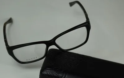 GUCCI GG3559 L73 135 Women Black Brown Havana Eyeglasses Frames Only 2