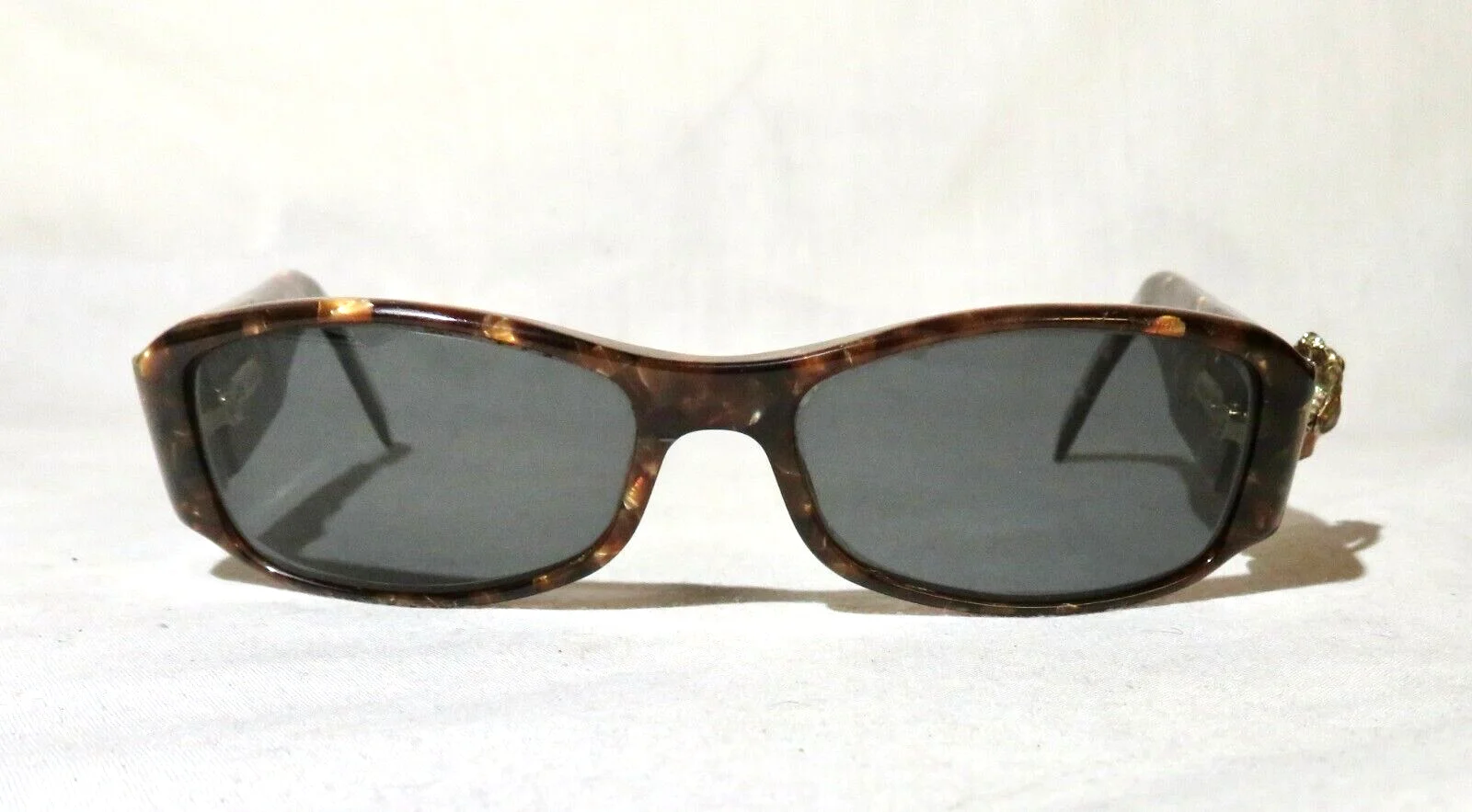 GUCCI , Italy GG2904 Rare Sunglass or Eyeglass, 56-18-145 Brown Gold BEE Eyewear 3
