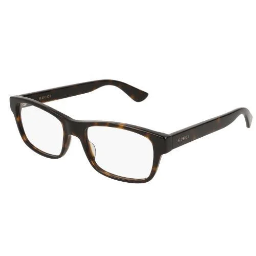 GUCCI Men Eyeglasses Havana GG0006O 009 53 18 145 Avana Brown Brand new