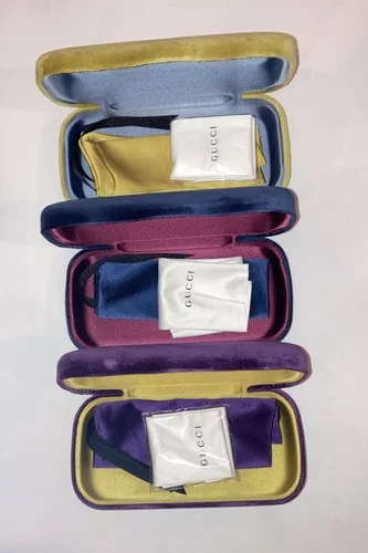 Gucci New Authentic Sunglass/Eyeglass Cases 3