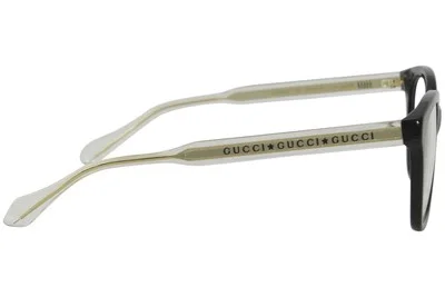 Gucci Seasonal-Icon GG0566O 001 Eyeglasses Women 3