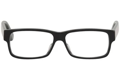 Gucci Sensual Romantic GG0344OA GG/0344/OA 001 Black/Green Optical Frame 56mm 2