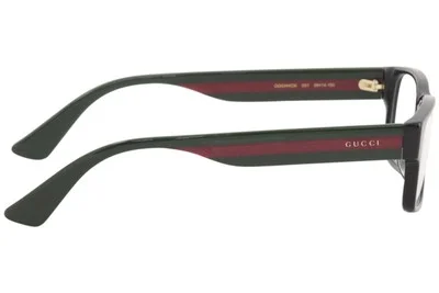 Gucci Sensual Romantic GG0344OA GG/0344/OA 001 Black/Green Optical Frame 56mm 3