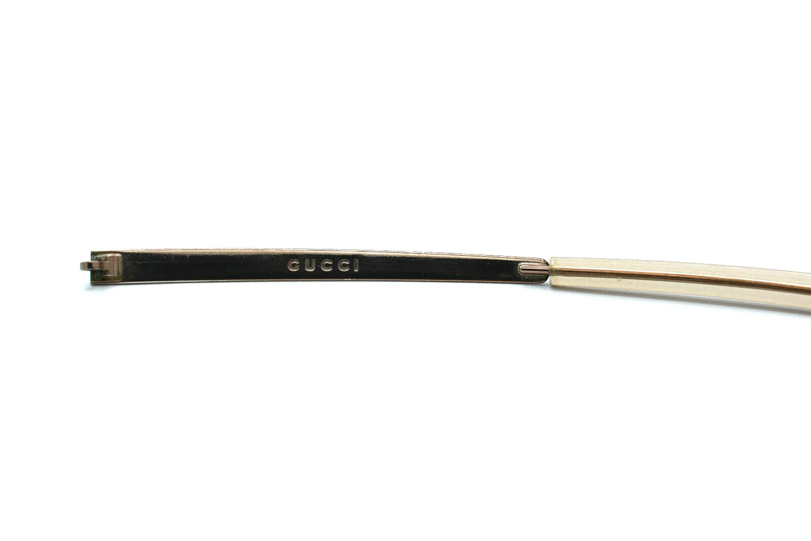 Gucci Temple Replacement PARTS GG 2704/S MB9 52[]17 130 Eyeglasses Frame #415 3