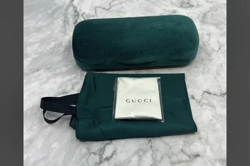 Gucci Velvet Medium Eyeglasses Sunglasses Cases Colors w/ Bag 2