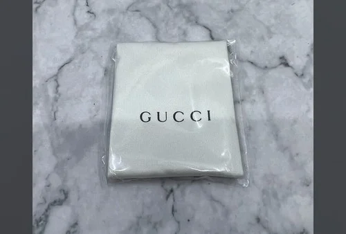 Gucci Velvet Medium Eyeglasses Sunglasses Cases Colors w/ Bag 3