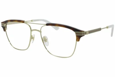 Gucci Web GG0241O 001 Eyeglasses Men