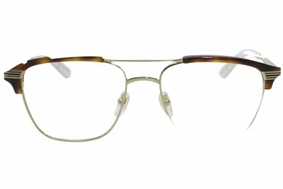 Gucci Web GG0241O 001 Eyeglasses Men 2