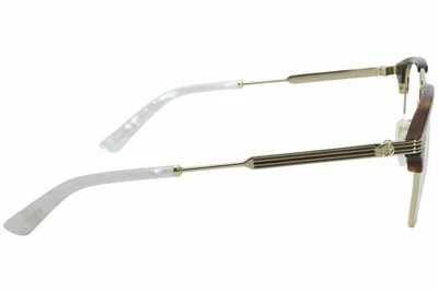 Gucci Web GG0241O 001 Eyeglasses Men 3