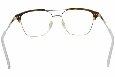 Gucci Web GG0241O 001 Eyeglasses Men 4