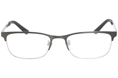Gucci Web GG0700OJ 003 Eyeglasses Black/Silver Full Rim Titanium Optical Frame 2