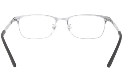 Gucci Web GG0700OJ 003 Eyeglasses Black/Silver Full Rim Titanium Optical Frame 4