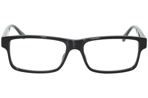 Gucci Web GG0752O 001 Black Green Frame Eyeglasses Men rectangular Large 3