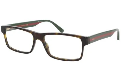 Gucci Web GG0752O 002 Eyeglasses Men