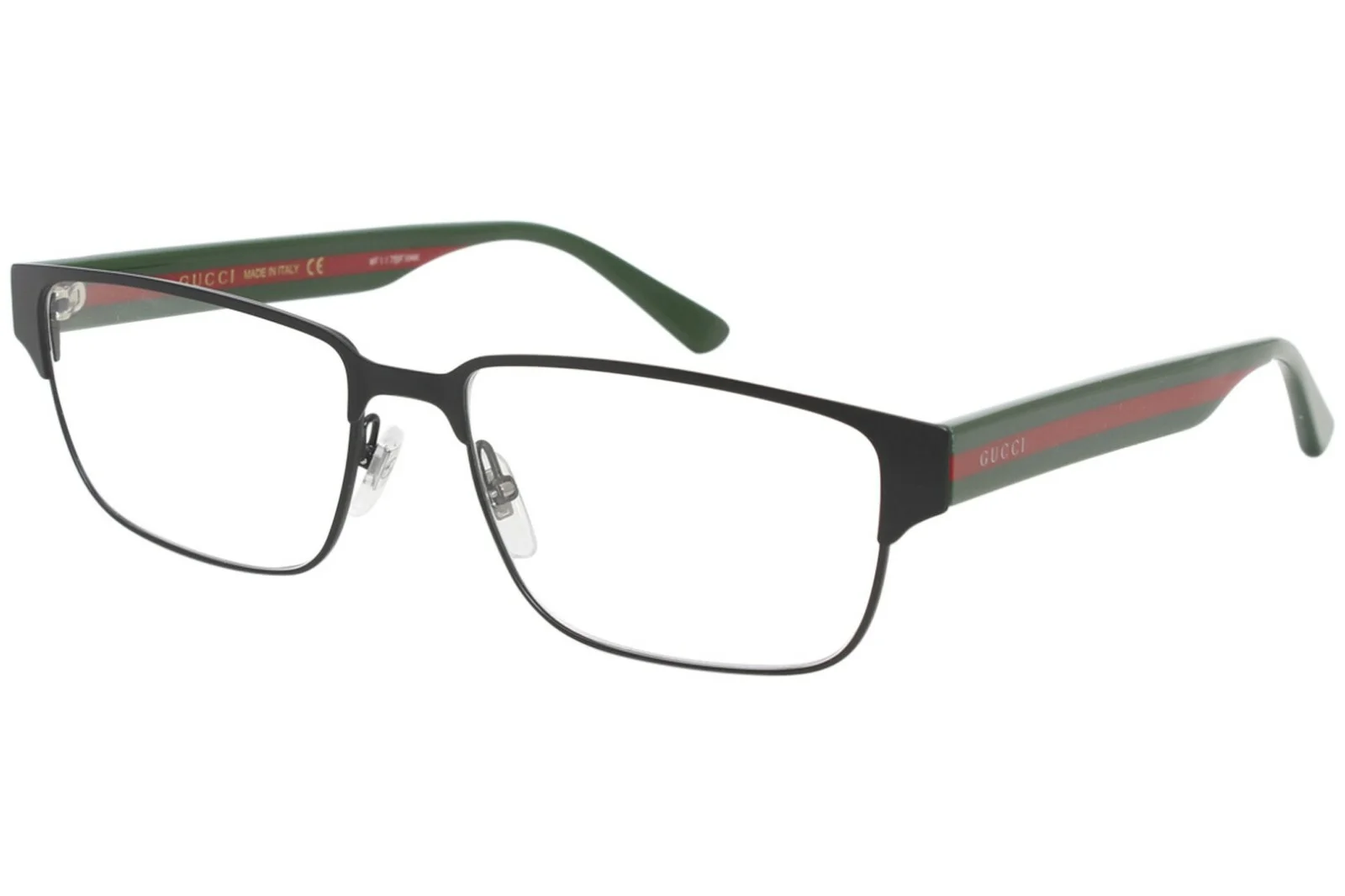 Gucci Web GG0753O 002 Eyeglasses Men
