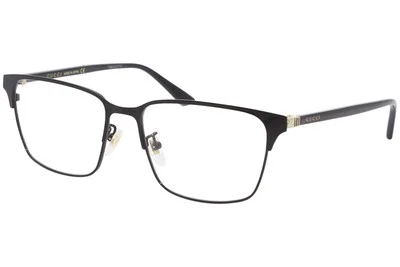 Gucci Web GG0756OA 001 Eyeglasses Men