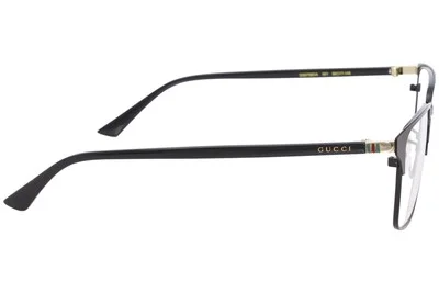 Gucci Web GG0756OA 001 Eyeglasses Men 3