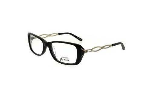 GUESS BY MARCIANO Eyeglasses GM157-BKGLD-53 Size 53mm/135mm/16mm Brand New