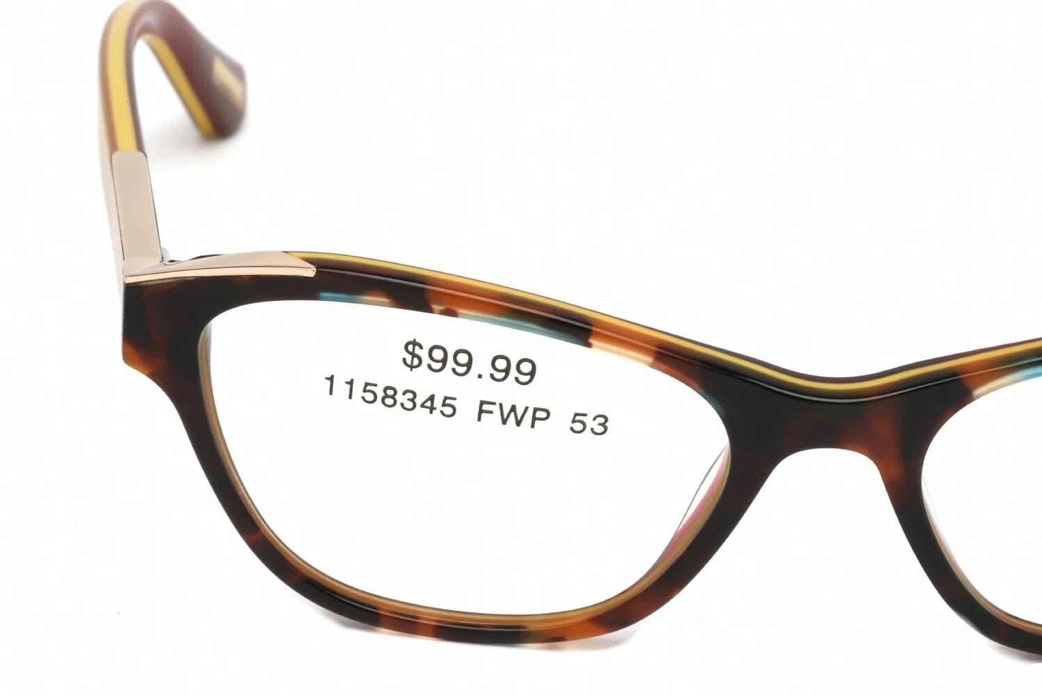 GUESS BY MARCIANO GM 02993 054 Eyeglasses Brown Tortoise Frame 53mm 3