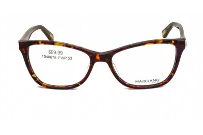 GUESS BY MARCIANO GM0266-3 055 Eyeglasses Colored Havana Frame 53 Mm 4