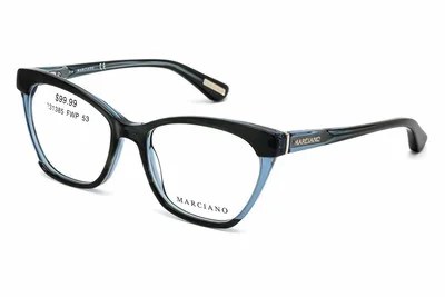 GUESS BY MARCIANO GM02873 092 Eyeglasses Blue Frame 53mm