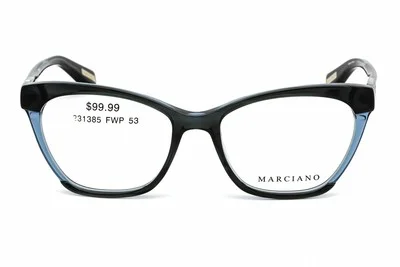 GUESS BY MARCIANO GM02873 092 Eyeglasses Blue Frame 53mm 4