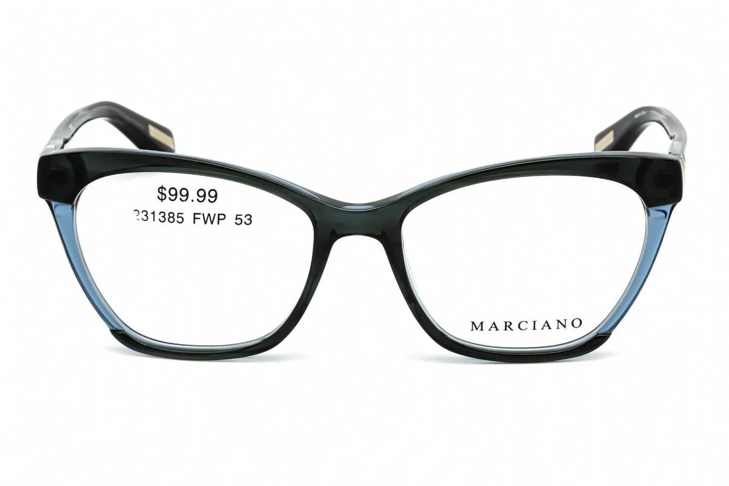 GUESS BY MARCIANO Unisex GM0287-3 092 Eyeglasses Blue Frame 53X17X135mm 2