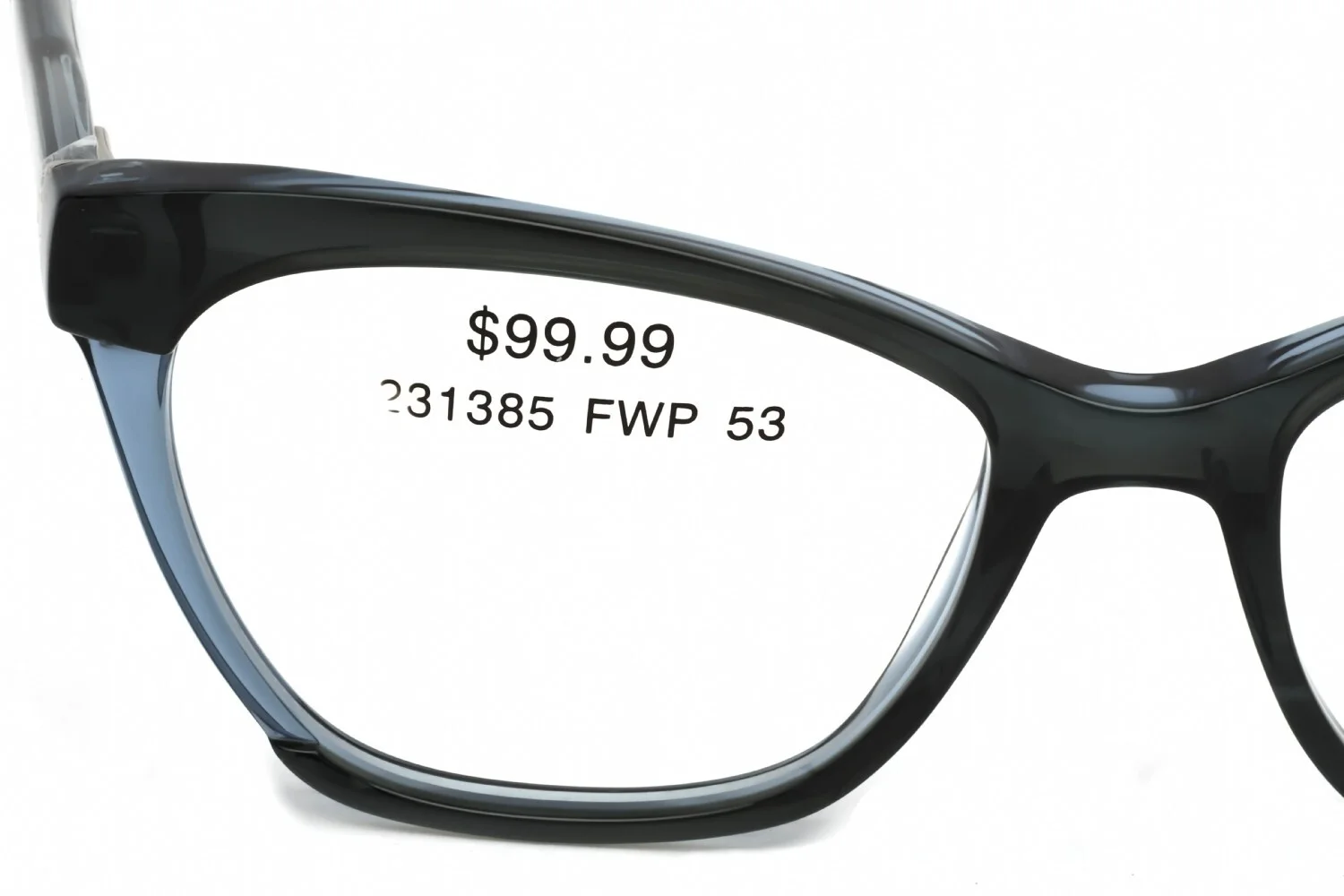 GUESS BY MARCIANO Unisex GM0287-3 092 Eyeglasses Blue Frame 53X17X135mm 3