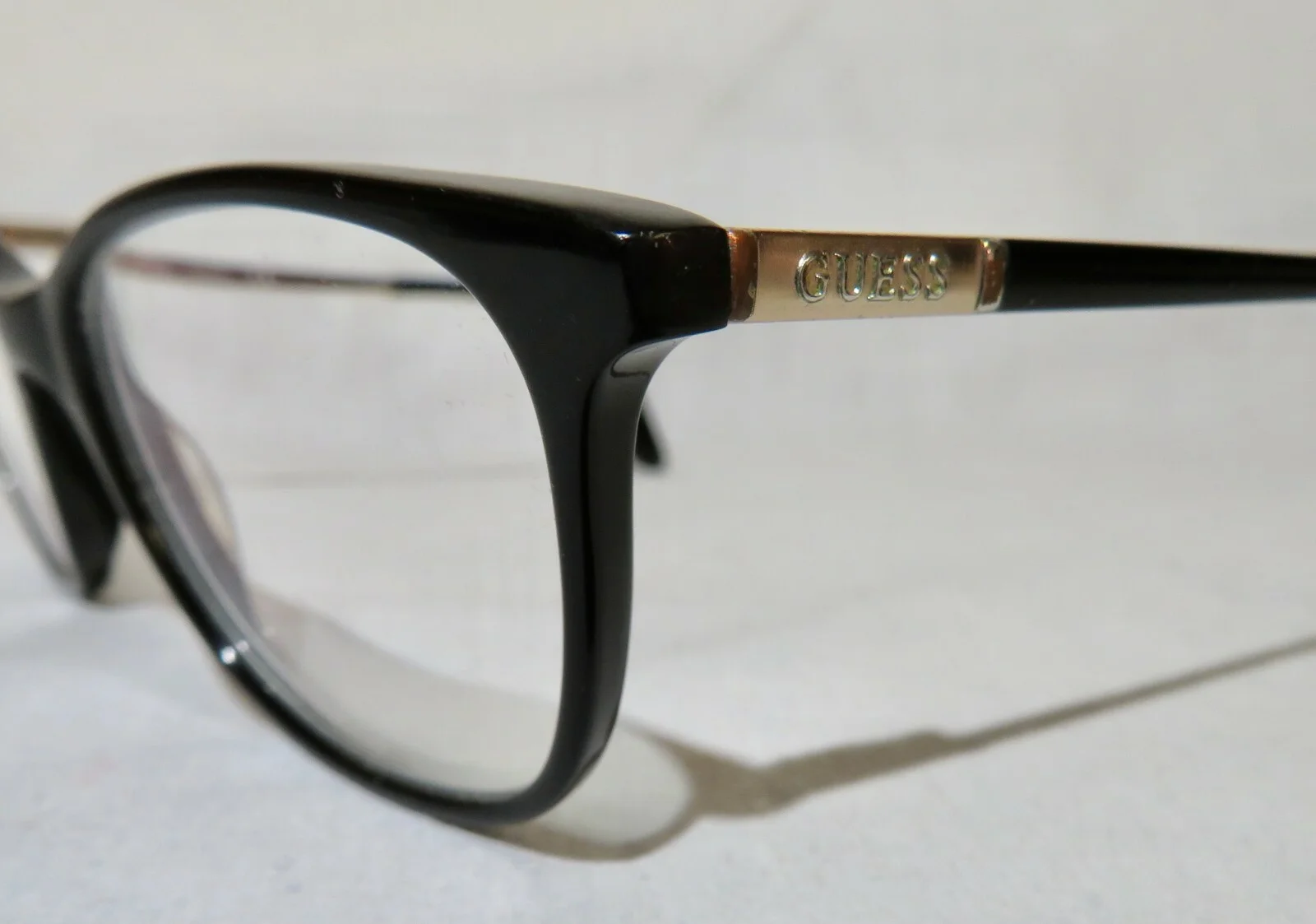 Guess Eyeglass Frames 2566-3, 49-17-135, Black eyewear Parts/repair 3