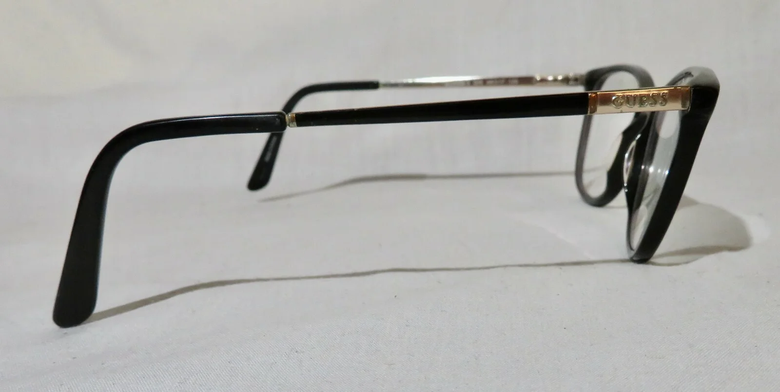 Guess Eyeglass Frames 2566-3, 49-17-135, Black eyewear Parts/repair 4