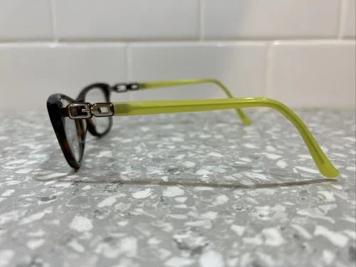 Guess Eyeglasses Frame GU9131 056 49-16-135 Tortoise/Yellow FRAMES ONLY 2