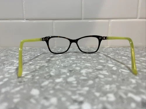 Guess Eyeglasses Frame GU9131 056 49-16-135 Tortoise/Yellow FRAMES ONLY 3