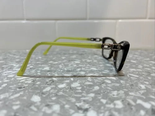 Guess Eyeglasses Frame GU9131 056 49-16-135 Tortoise/Yellow FRAMES ONLY 4