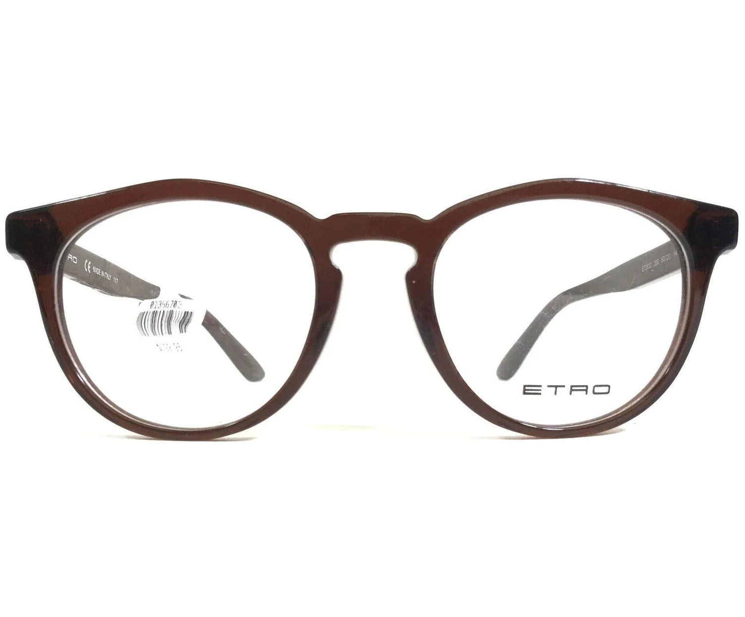 Guess Eyeglasses Frames GU 2415 BL Clear Blue Gray Cat Eye Studded 51-17-135 3