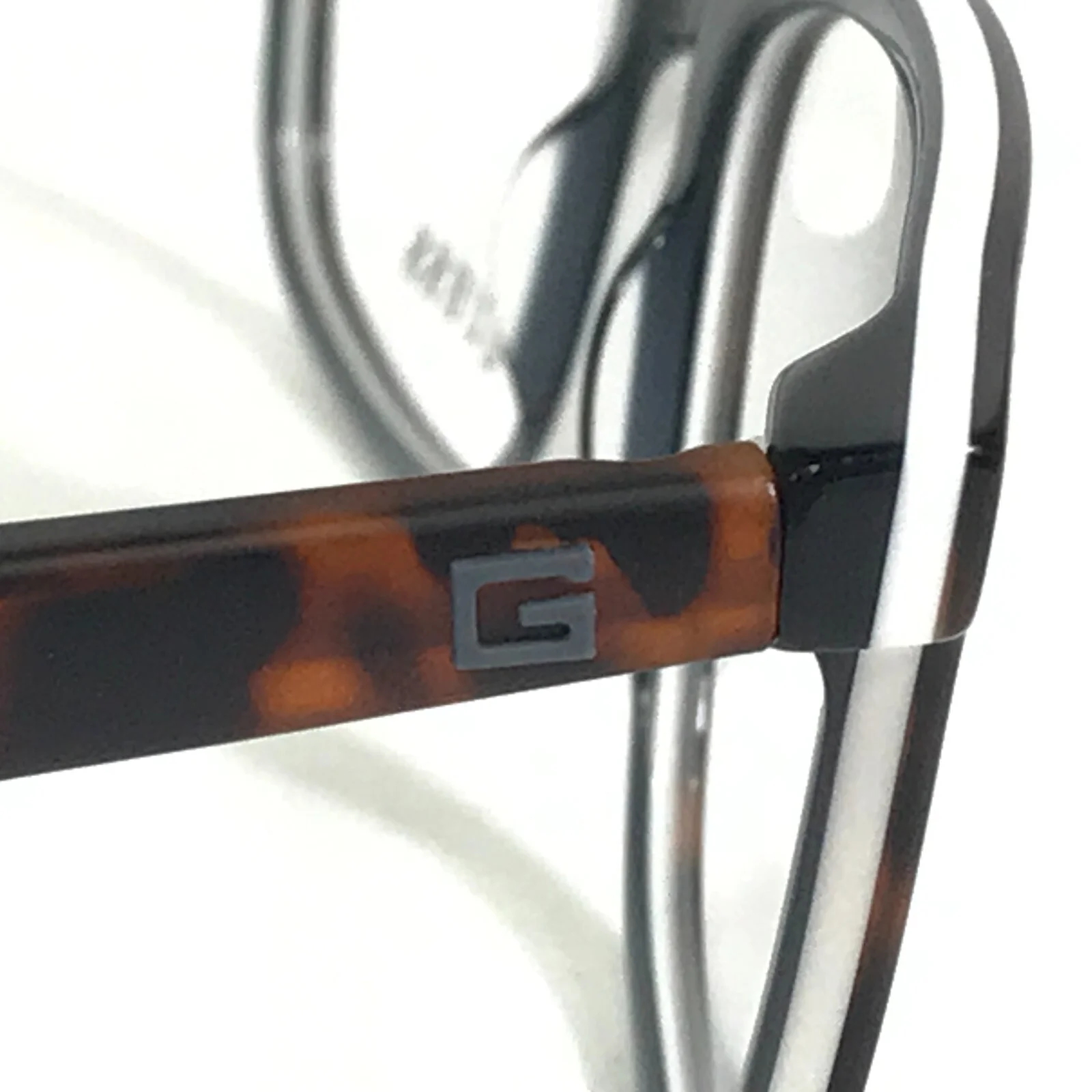 Guess Eyeglasses Frames GU50034 052 White Brown Tortoise Square 56-17-145 4