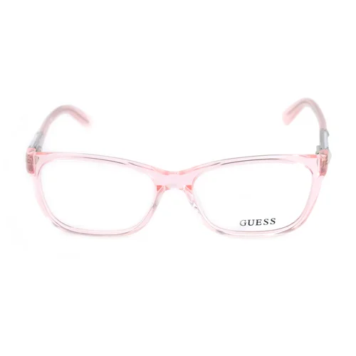 Guess Eyeglasses Women GU2581 072 Clear Pink 53 15 135 Frames Square 3