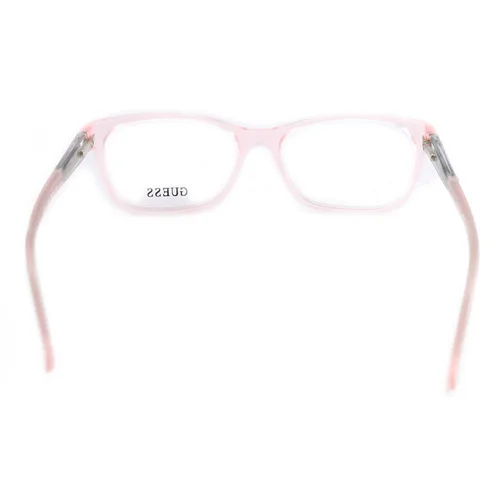 Guess Eyeglasses Women GU2581 072 Clear Pink 53 15 135 Frames Square 4
