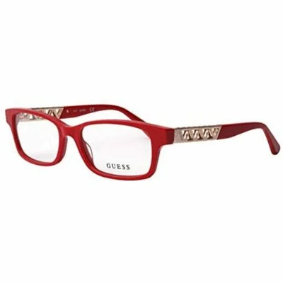 Guess Eyeglasses for Women square (GU-2785/V 066) Red 54 - 16 -140